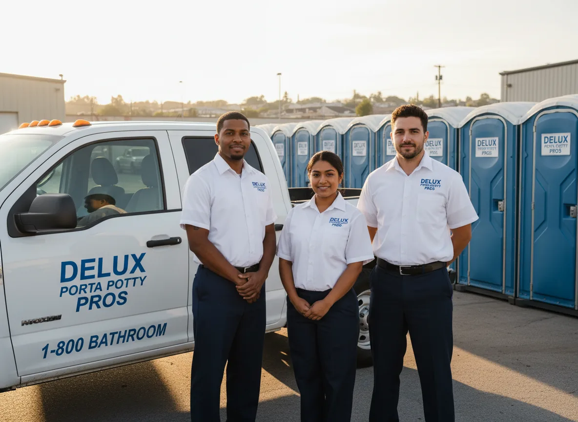 Long-Term Portable Toilet Rental company in Scotland, TX